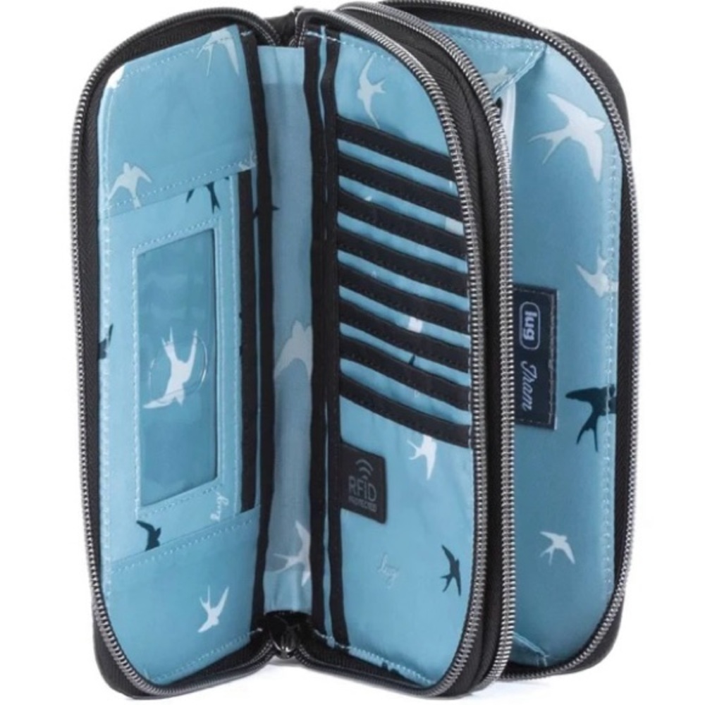 Lug Tram Zip RFID Wallet - Picture 2 of 5